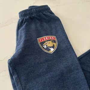 Florida Panthers Men’s Navy Sweatpants / Lounge pants